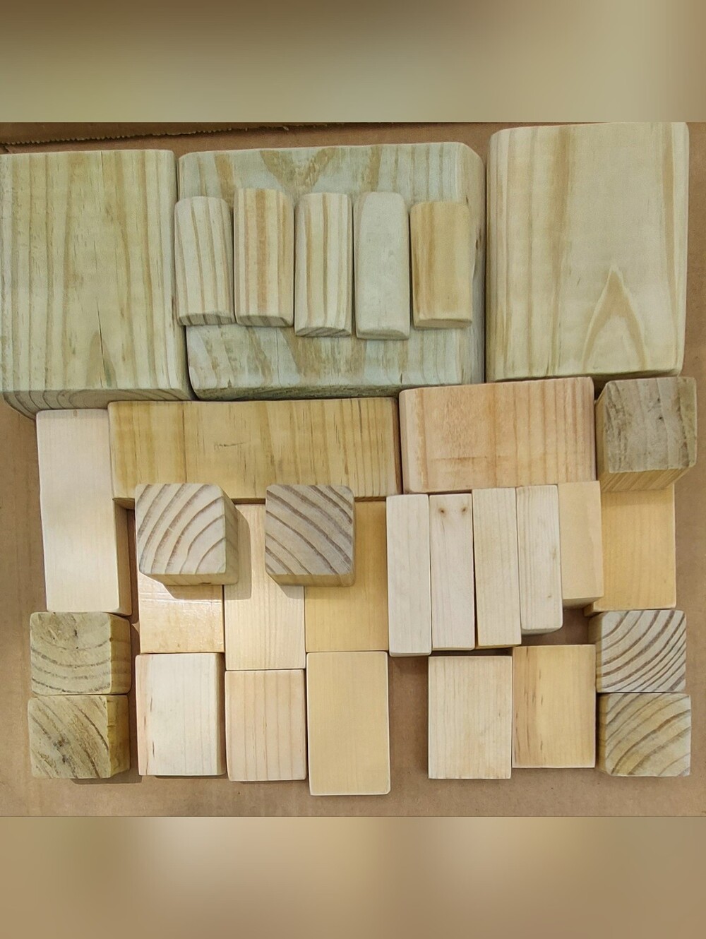 Wood Pieces Assortment For Crafts